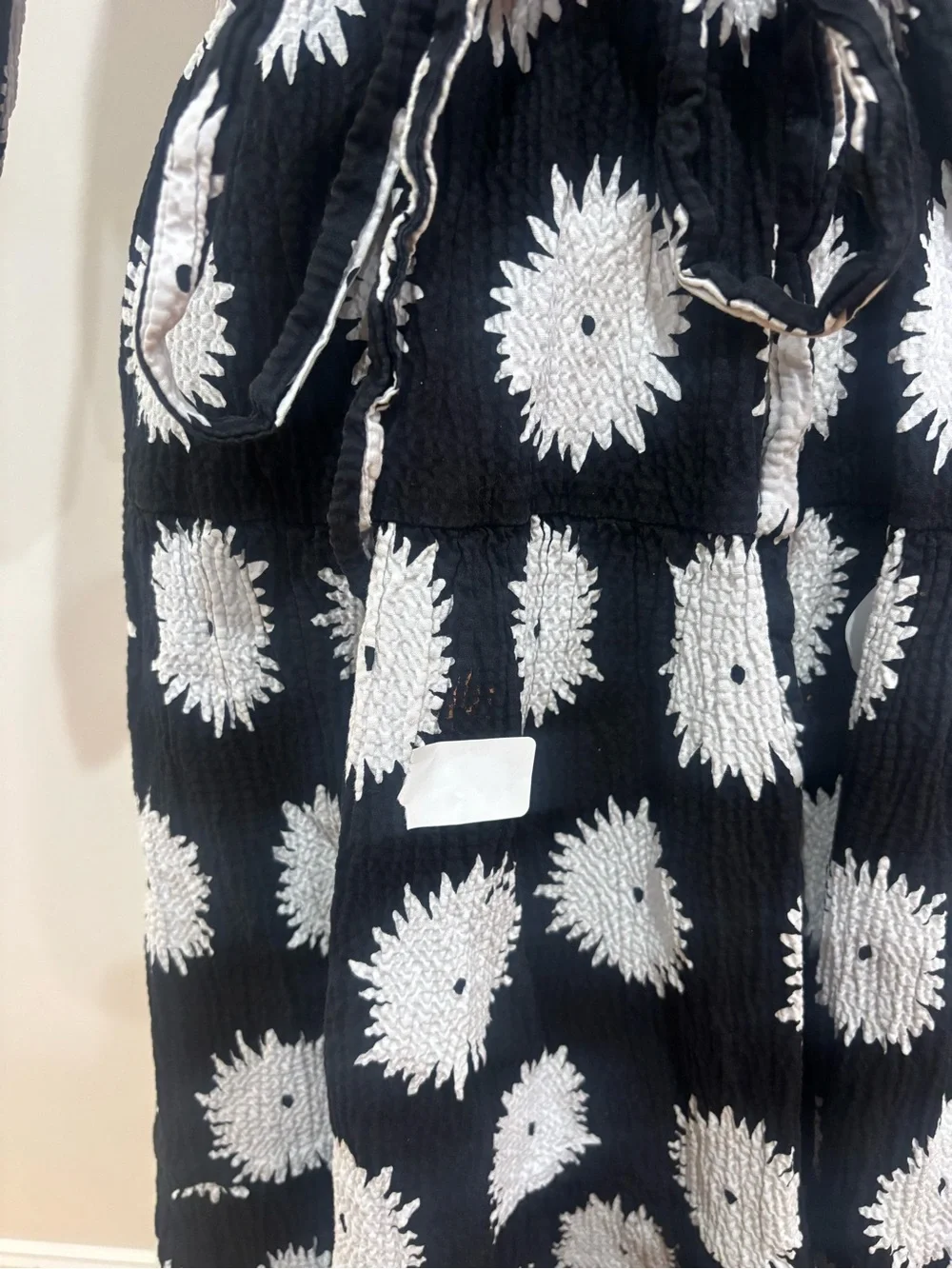 Kate Spade Pom Pom Floral Lawn Dress, Size: L